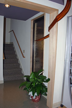 Tangles Hair Design and Day Spa Entry vestibule