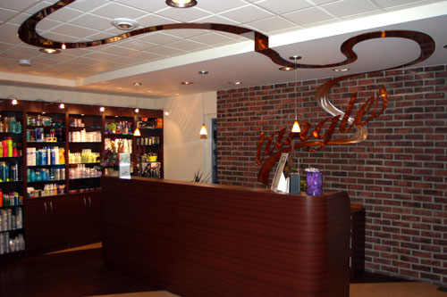 Tangles Hair Design and Day Spa Reception