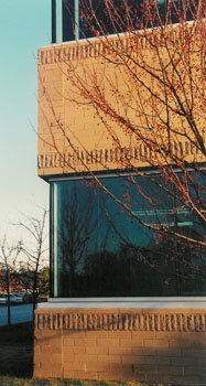 Union Meeting Corporate Center Building 5 Detail view of brick
