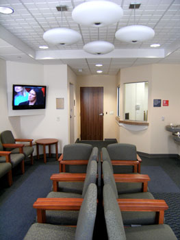 Cornerstone Ambulatory Surgery Center Waiting Room
