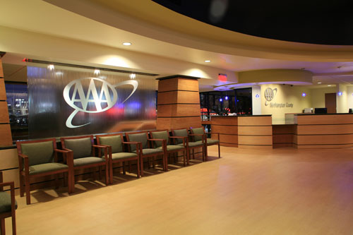 AAA Northampton County- Renovations Waiting Area