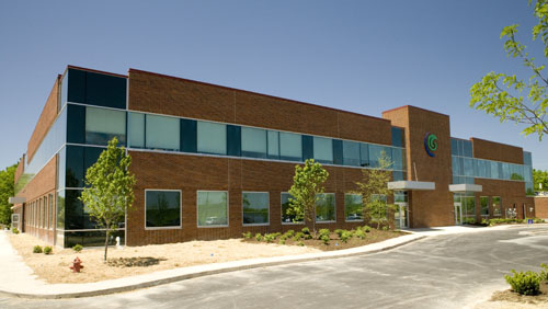 Hazleton Health & Wellness Center View from southeast