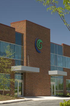 Hazleton Health & Wellness Center Western entrance