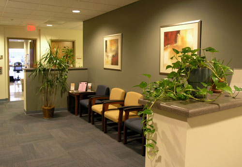 St. Lukes Hospital - Allentown Cancer Center Subwaiting