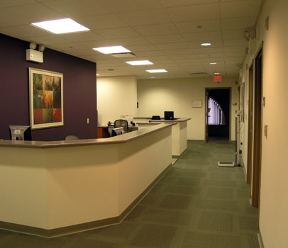 St. Lukes Hospital - Allentown Cancer Center Nurses station