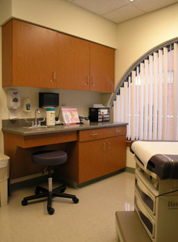St. Lukes Hospital - Allentown Cancer Center Exam room