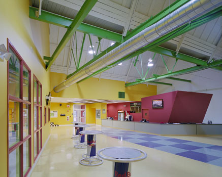 Lehigh Valley Grand Prix Fit-out 