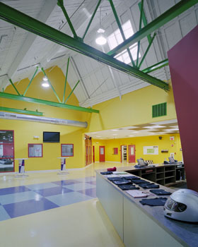 Lehigh Valley Grand Prix Fit-out 