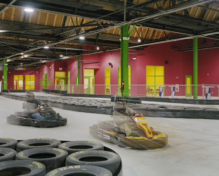 Lehigh Valley Grand Prix Fit-out 