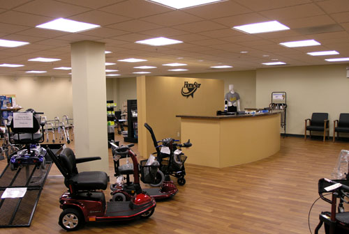 Homestar Retail & Office Fit-out Retail reception desk