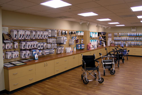 Homestar Retail & Office Fit-out Retail display