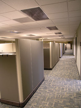 Homestar Retail & Office Fit-out Open office