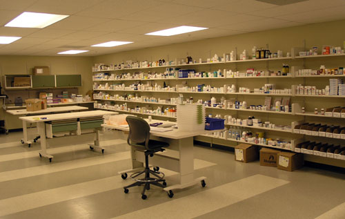 Homestar Retail & Office Fit-out Infusion mixture lab