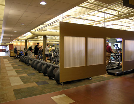 St. Lukes Health & Fitness Center Fit-out 