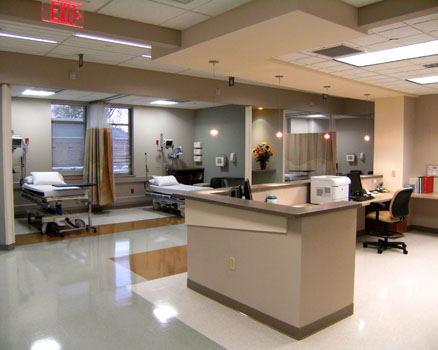 Crossroads Surgery Center Recovery looking west