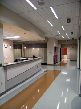 Crossroads Surgery Center Recovery looking south