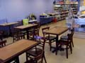 Ruby's Asian Market/Restaurant Dining area