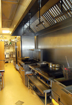 Ruby's Asian Market/Restaurant Kitchen