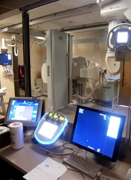 Lehigh Valley Hospital, Cedar Crest - Fluoroscopy Room 4 Equipment Replacement View from control room
