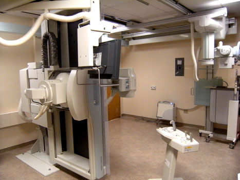 Lehigh Valley Hospital, Cedar Crest - Fluoroscopy Room 4 Equipment Replacement X-ray room