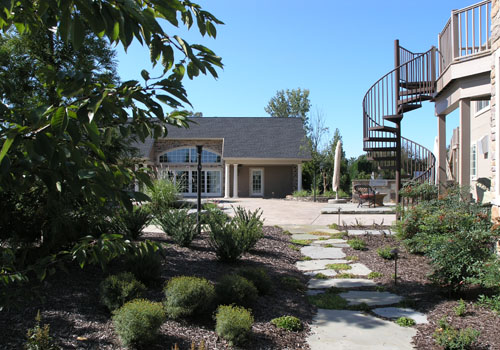 Frack Residence Cabana 
