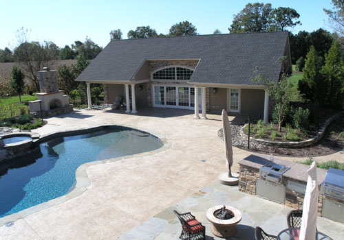 Frack Residence Cabana 