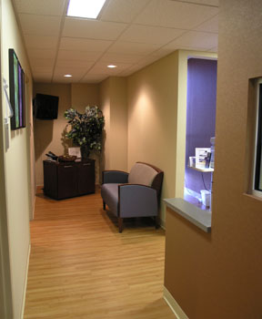Vision Specialists of the Lehigh Valley Office Renovation 