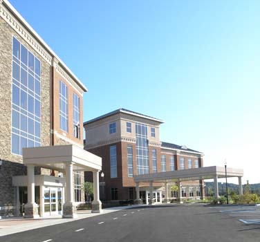 St. Luke's Hospital  Cancer Center Entries of MOB and Cancer Center