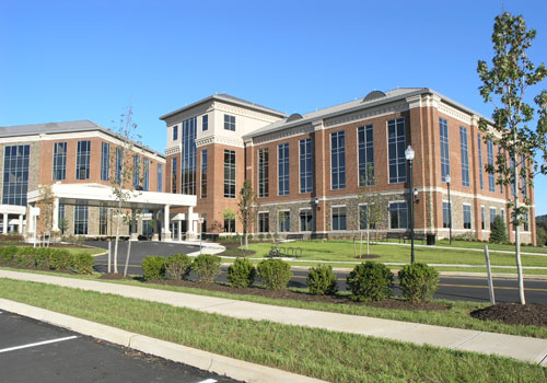 St. Luke's Hospital  Cancer Center Cancer Center building from west