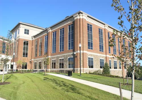 St. Luke's Hospital  Cancer Center Cancer Center building from west