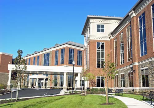 St. Luke's Hospital  Cancer Center Cancer Center building main entrance