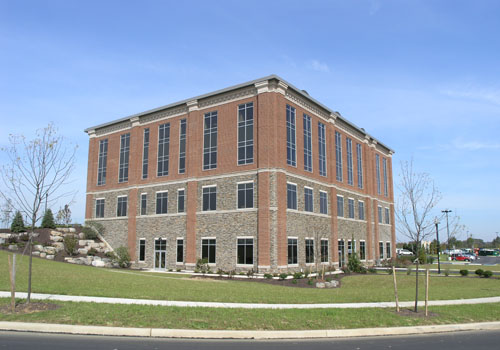 St. Luke's Hospital  Cancer Center Cancer Center building from south