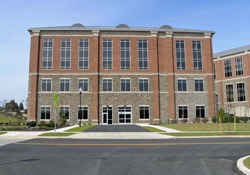 St. Luke's Hospital  Cancer Center Cancer Center building from southeast