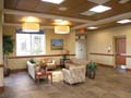 St. Luke's Hospital  Cancer Center Fit-out Main lobby seating