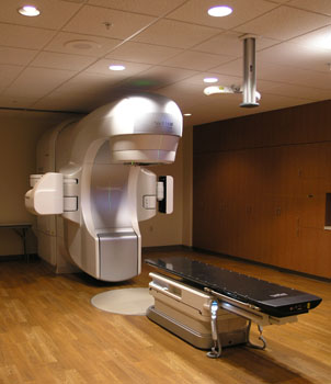 St. Luke's Hospital  Cancer Center Linear accelerator