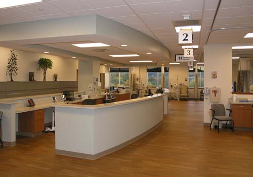 St. Luke's Hospital  Cancer Center Infusion