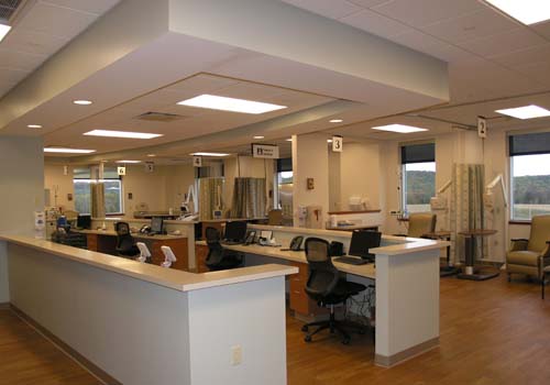 St. Luke's Hospital  Cancer Center Infusion