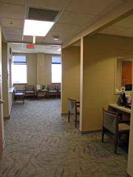 St. Luke's Hospital  Cancer Center Infusion check-out