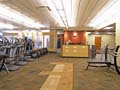 St. Luke's Hospital Health & Fitness Center and Human Resources Offices Fit-out Fitness center cardio room