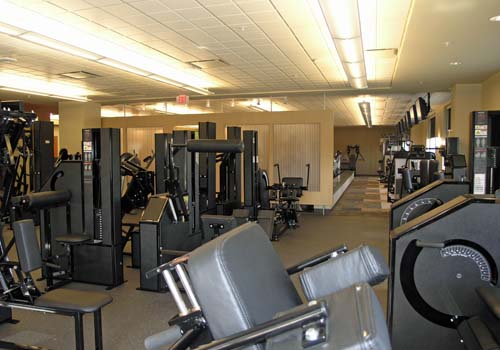 St. Luke's Hospital  Medical Office Building Fitness center medex room
