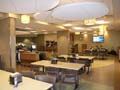 St. Luke's Hospital Dietary & Patient Admission Testing Fit-outs Cafeteria dining area