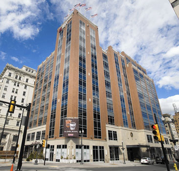 Two City Center Corner of 7th & Hamilton streets