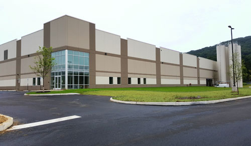 Ecopax Bethlehem Facility Front entrance