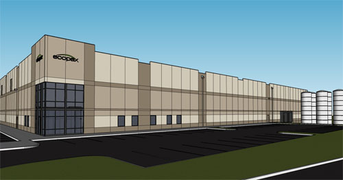 Ecopax Bethlehem Facility Rendering