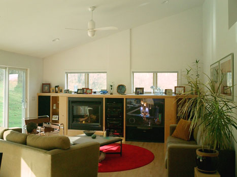 Rosensweet Residence - New Construction Living space